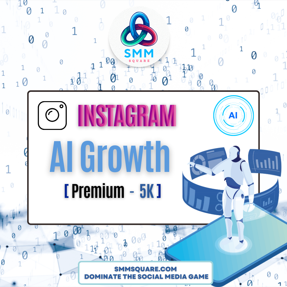 Instagram AI Growth 5K [PREMIUM] 🇺🇸