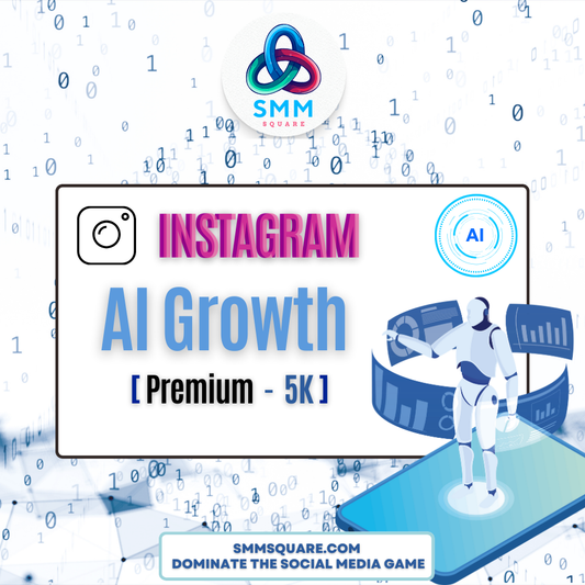 Instagram AI Growth 5K [PREMIUM] 🇺🇸