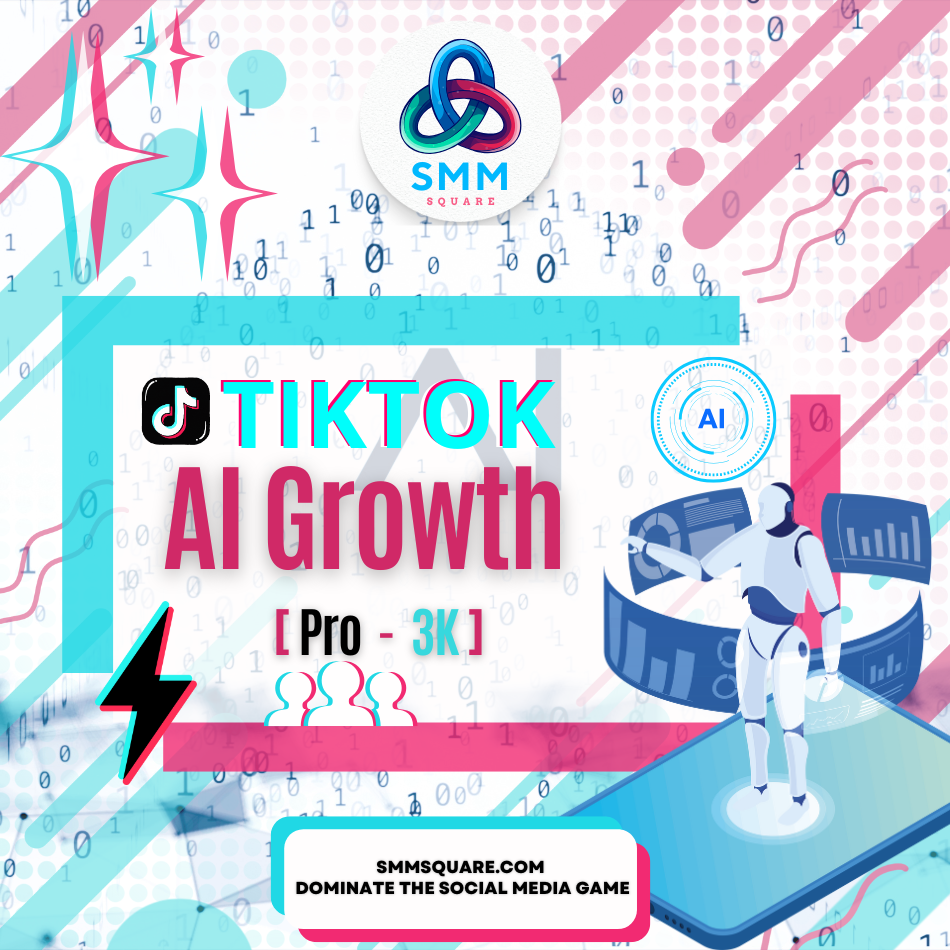 TIKTOK AI Growth [PRO] 3K