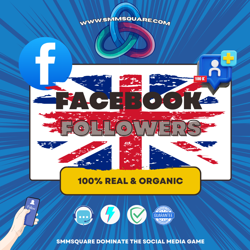 Facebook Followers UK 🇬🇧