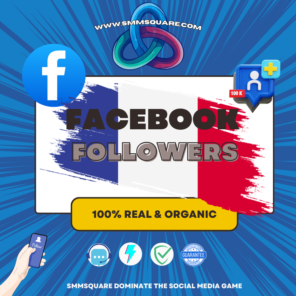 Facebook Followers France 🇫🇷