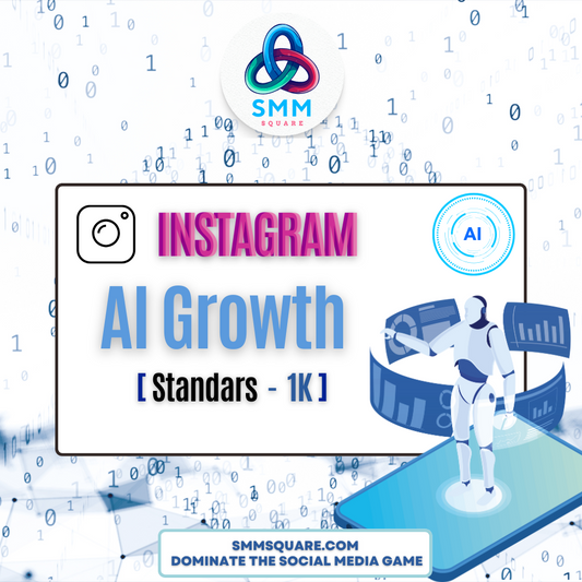 Instagram AI Growth 1K [Standard] 🇺🇸