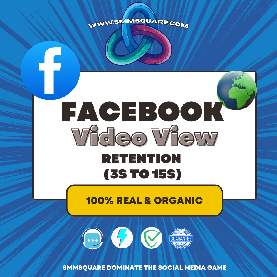 Facebook Video Views Rétention (3s à 15s)