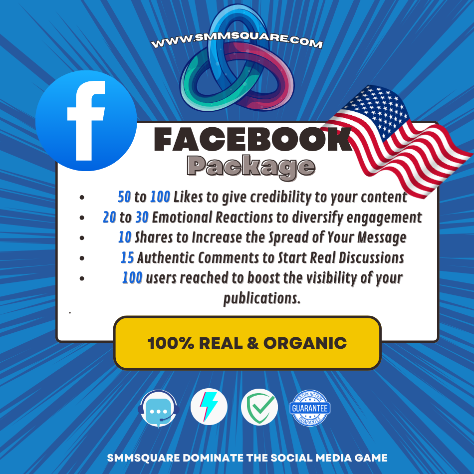 Facebook Package Ciblé USA 🇺🇸