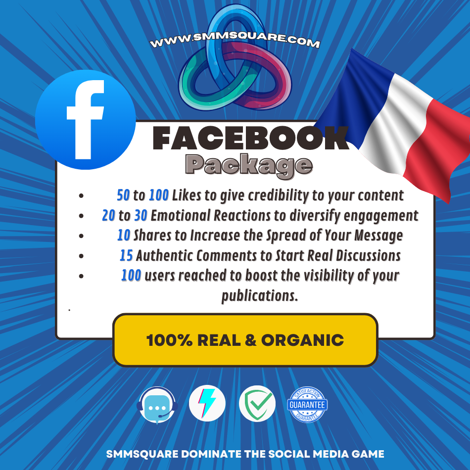 Facebook Package France 🇫🇷