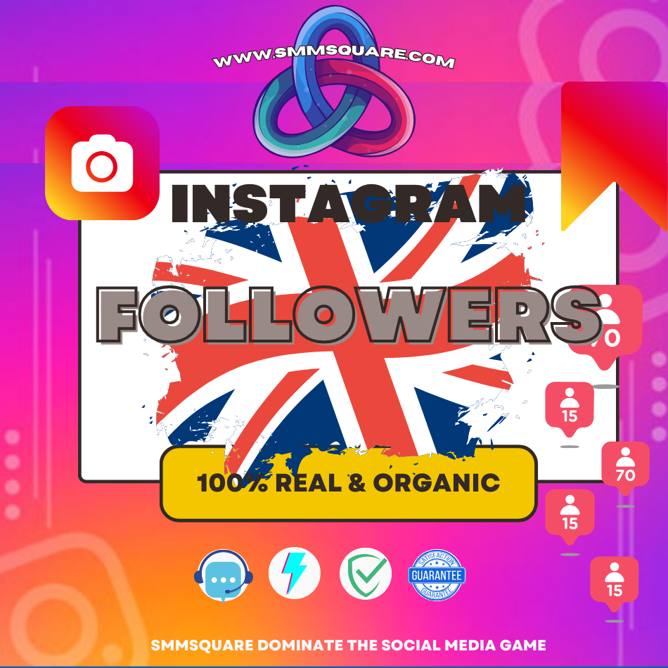 Instagram Followers UK 🇬🇧