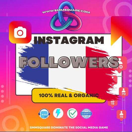 Instagram Followers France 🇫🇷