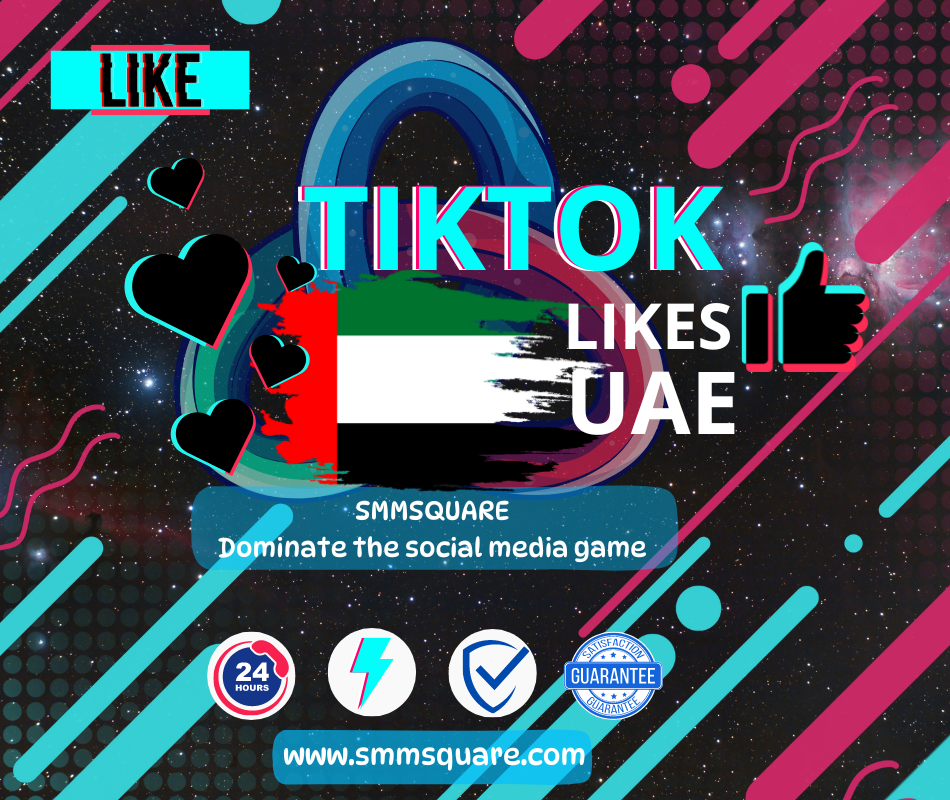 TikTok Likes UAE 🇦🇪