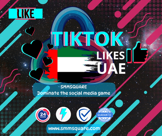 TikTok Likes UAE 🇦🇪