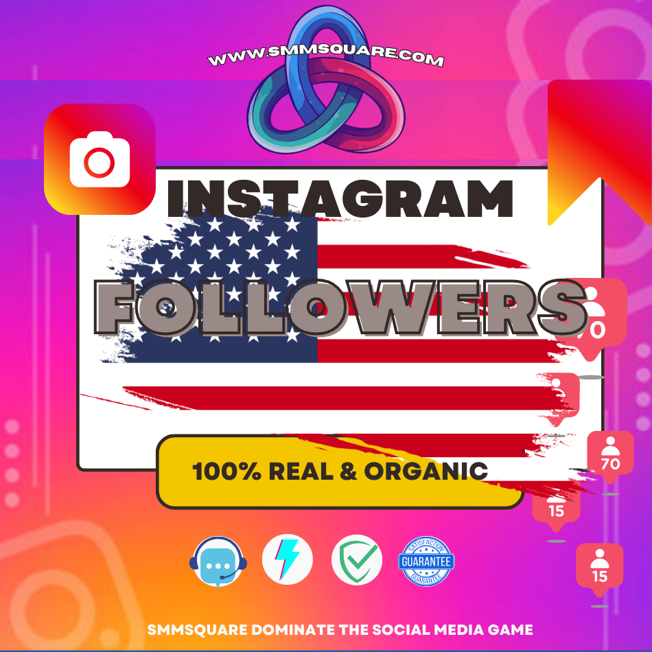 Instagram Followers USA 🇺🇸