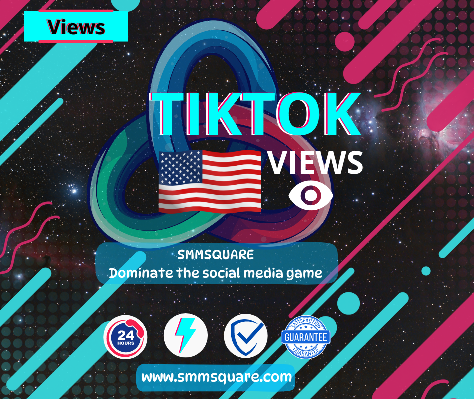 TikTok Vues 🇺🇸 États-Unis