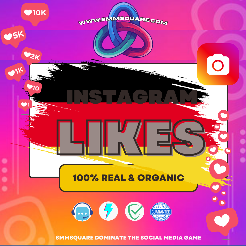 Instagram Likes Allemagne