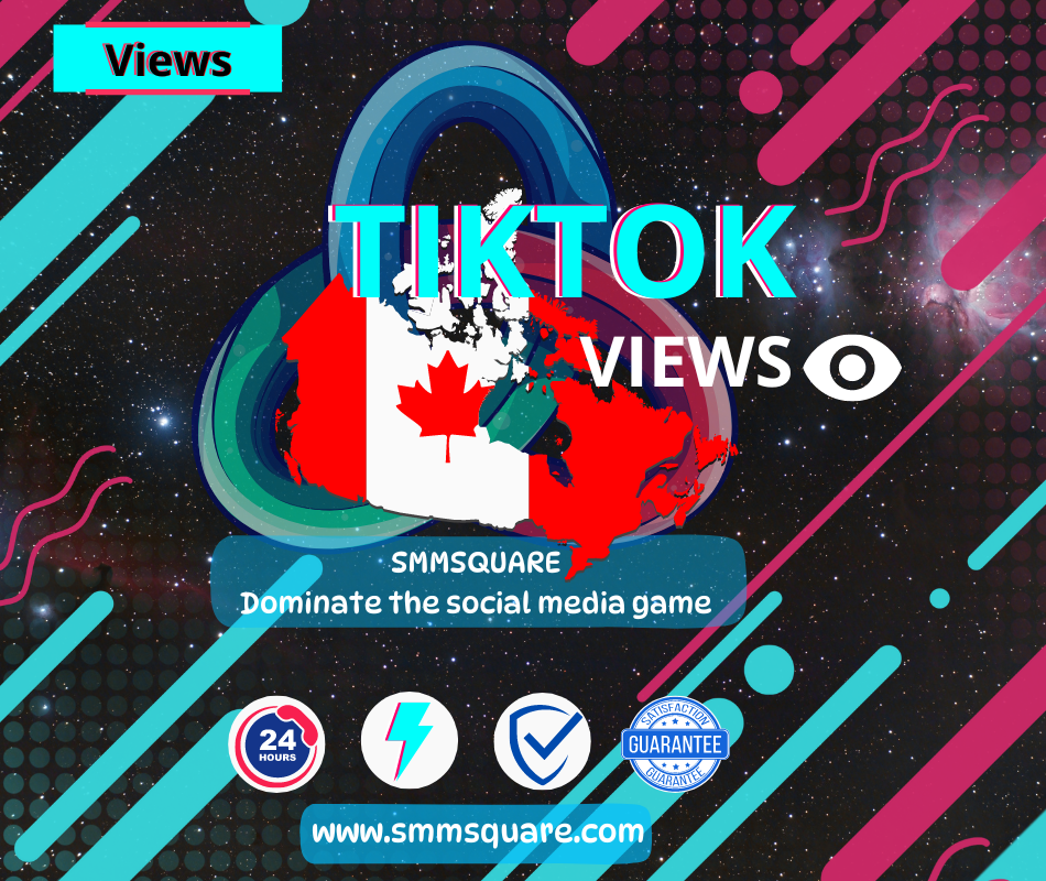 TikTok Vues 🇨🇦 Canada