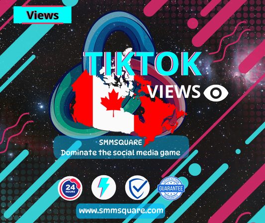 TikTok Vues 🇨🇦 Canada