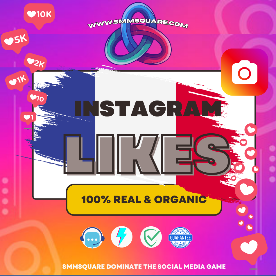 Instagram Likes France