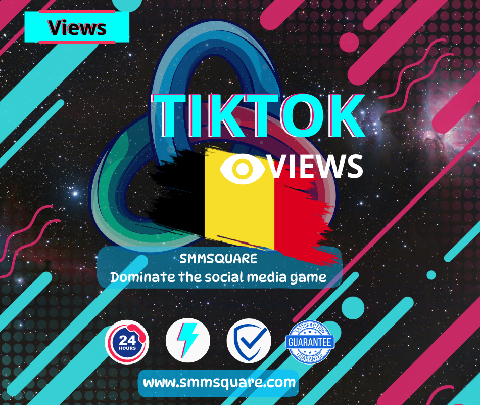 TikTok Vues 🇧🇪 Belgique