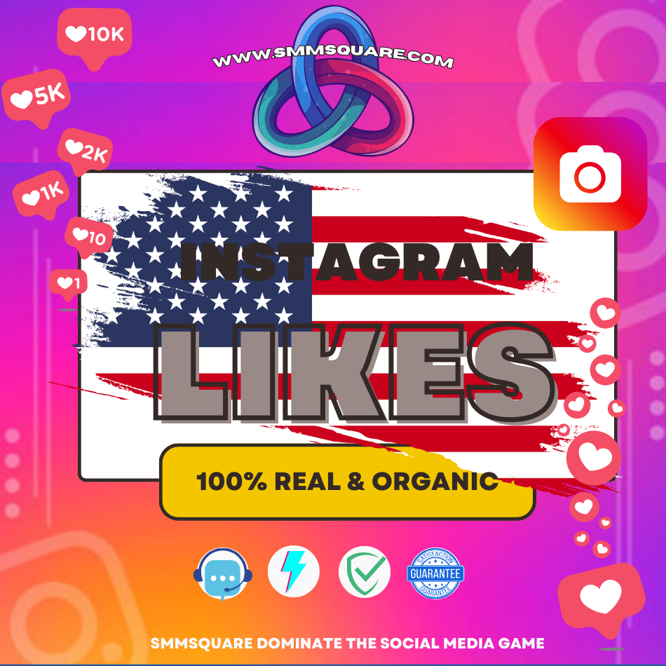 Instagram Likes USA 🇺🇸