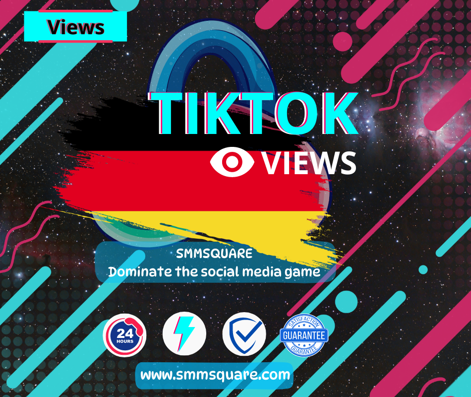 TikTok Vues 🇩🇪 Allemagne