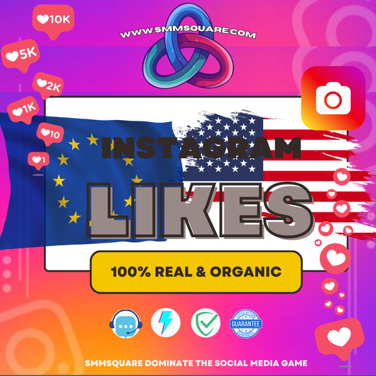 Instagram Likes USA / Europe