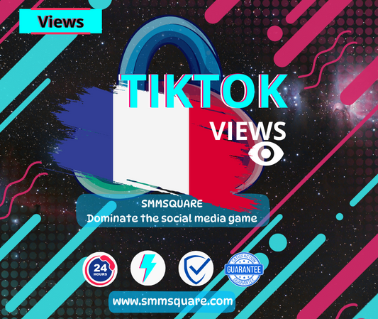 TikTok Vues 🇫🇷 France