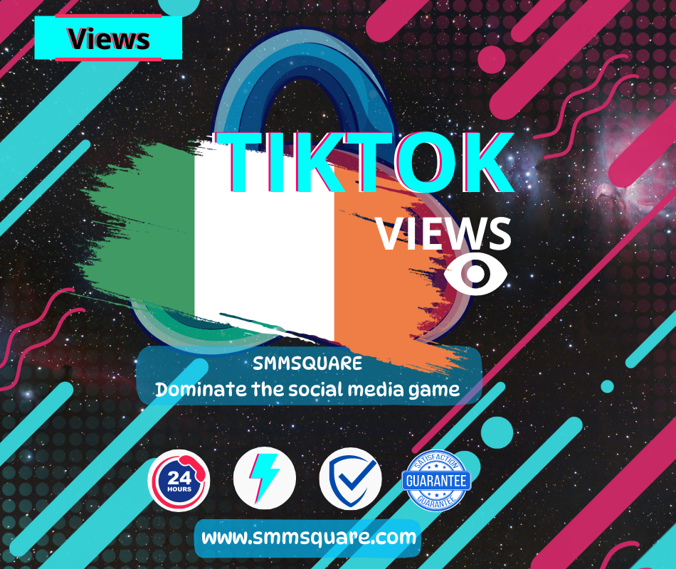 TikTok Vues 🇮🇪 Irlande