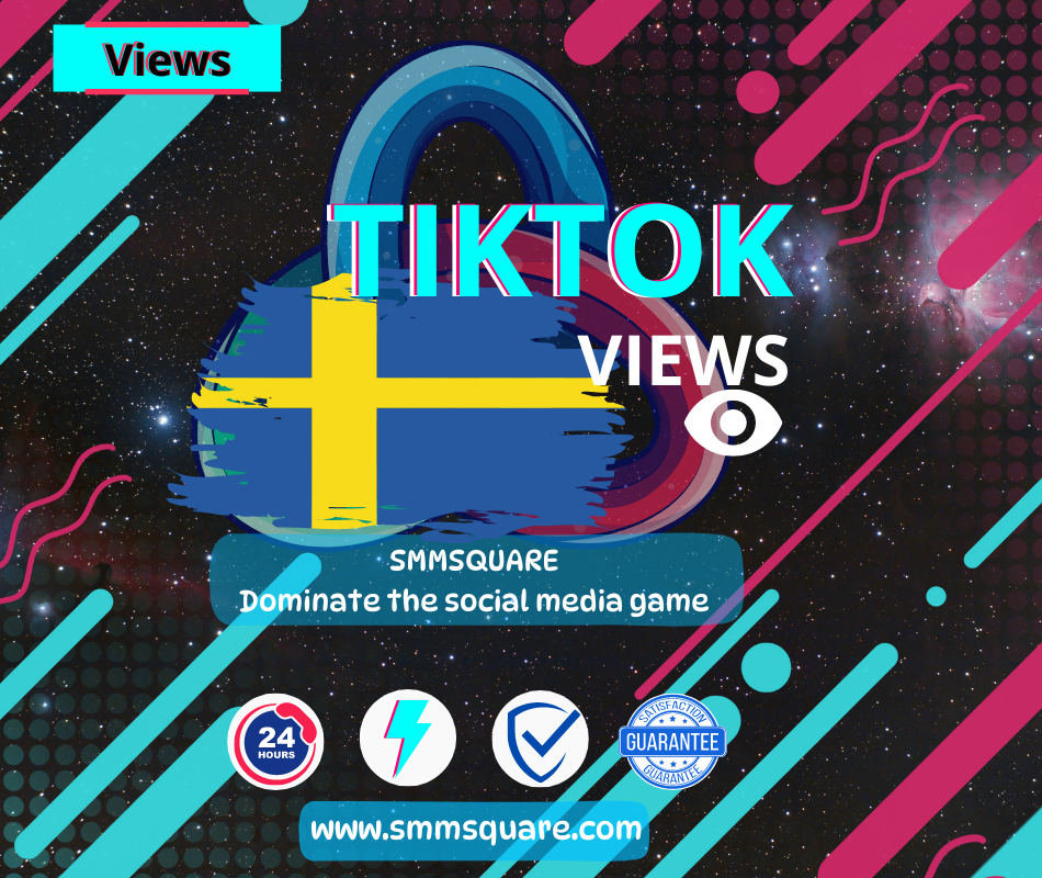 TikTok Vues 🇸🇪 Suède