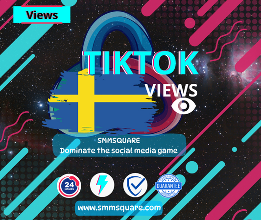 TikTok Vues 🇸🇪 Suède