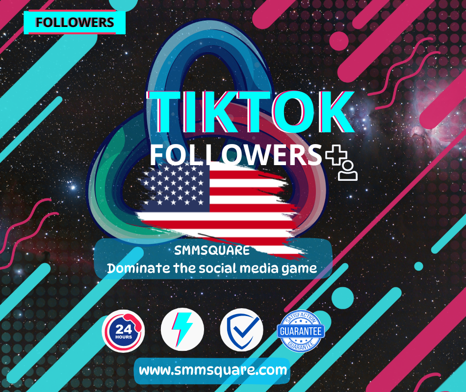 TikTok Followers USA 🇺🇸