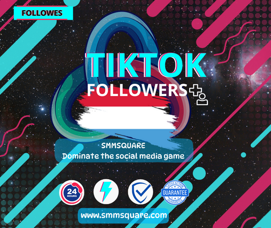 TikTok Followers Luxembourg 🇱🇺