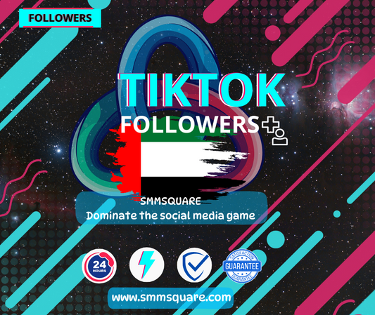 TikTok Followers UAE 🇦🇪