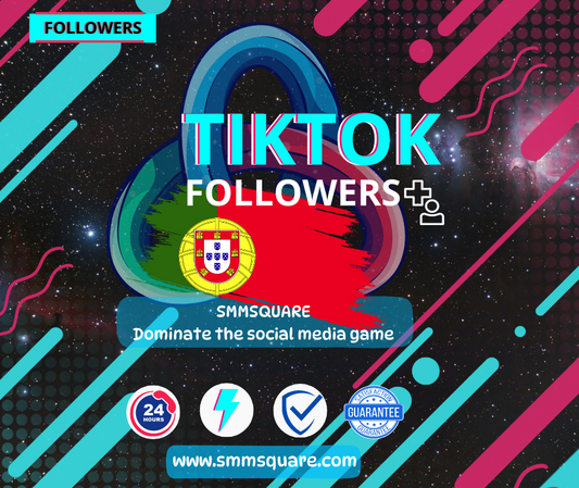 TikTok Followers Portugal 🇵🇹