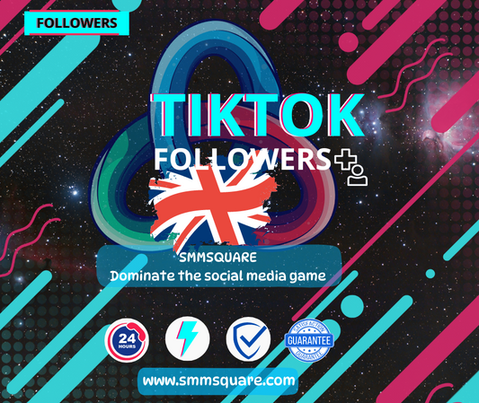 TikTok Followers UK 🇬🇧