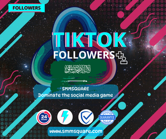 TikTok Followers Saudi Arabia 🇸🇦