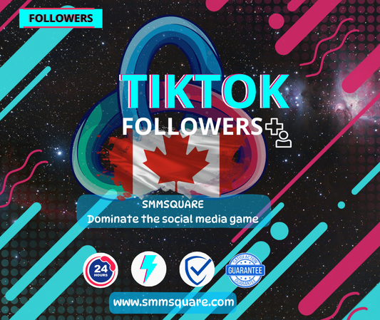 TikTok Followers Canada 🇨🇦