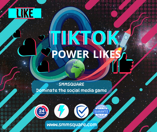 Tiktok Power Likes 🌎