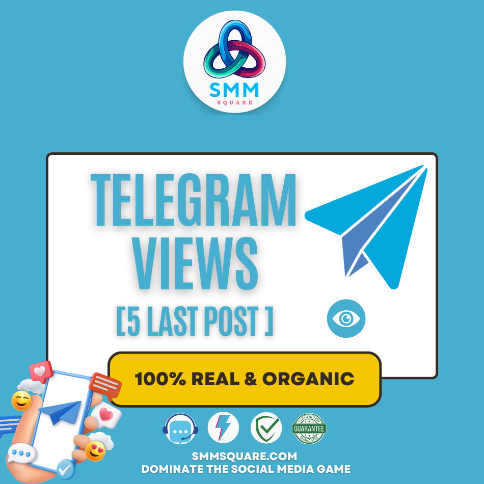 Telegram Vues [5 Dernieres Pubications]