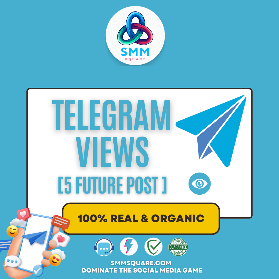 Telegram Vues [5 Futures Pubications]