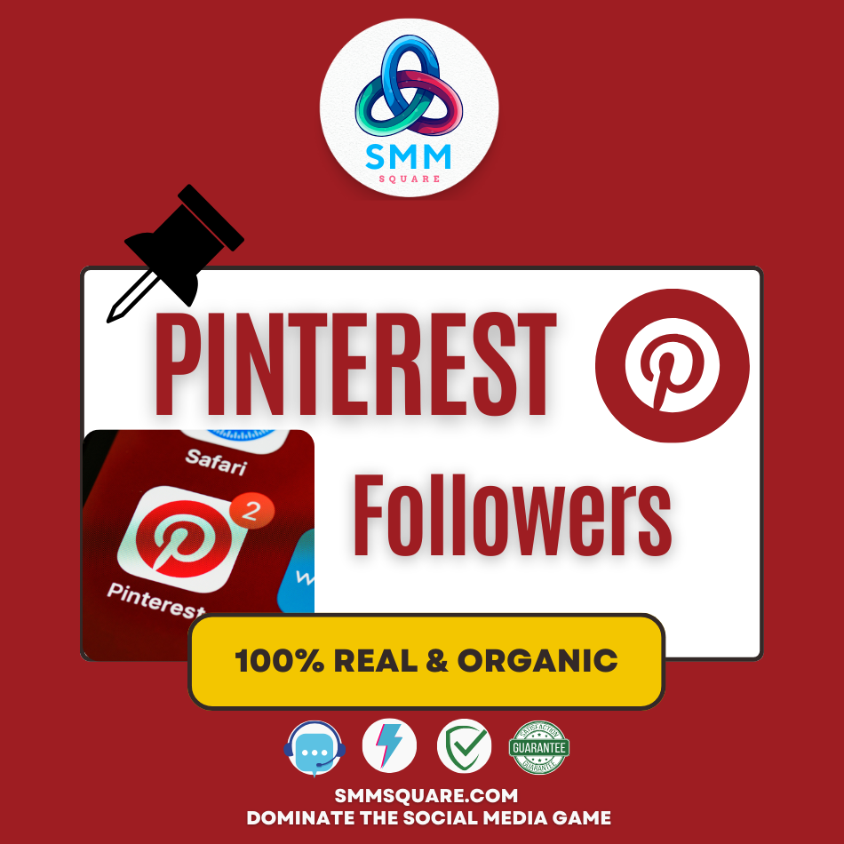 PINTEREST Followers