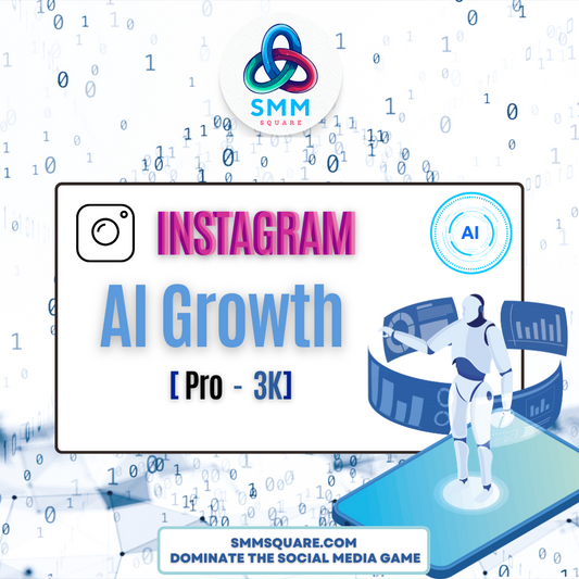 Instagram AI Growth 3K [PRO] 🇺🇸