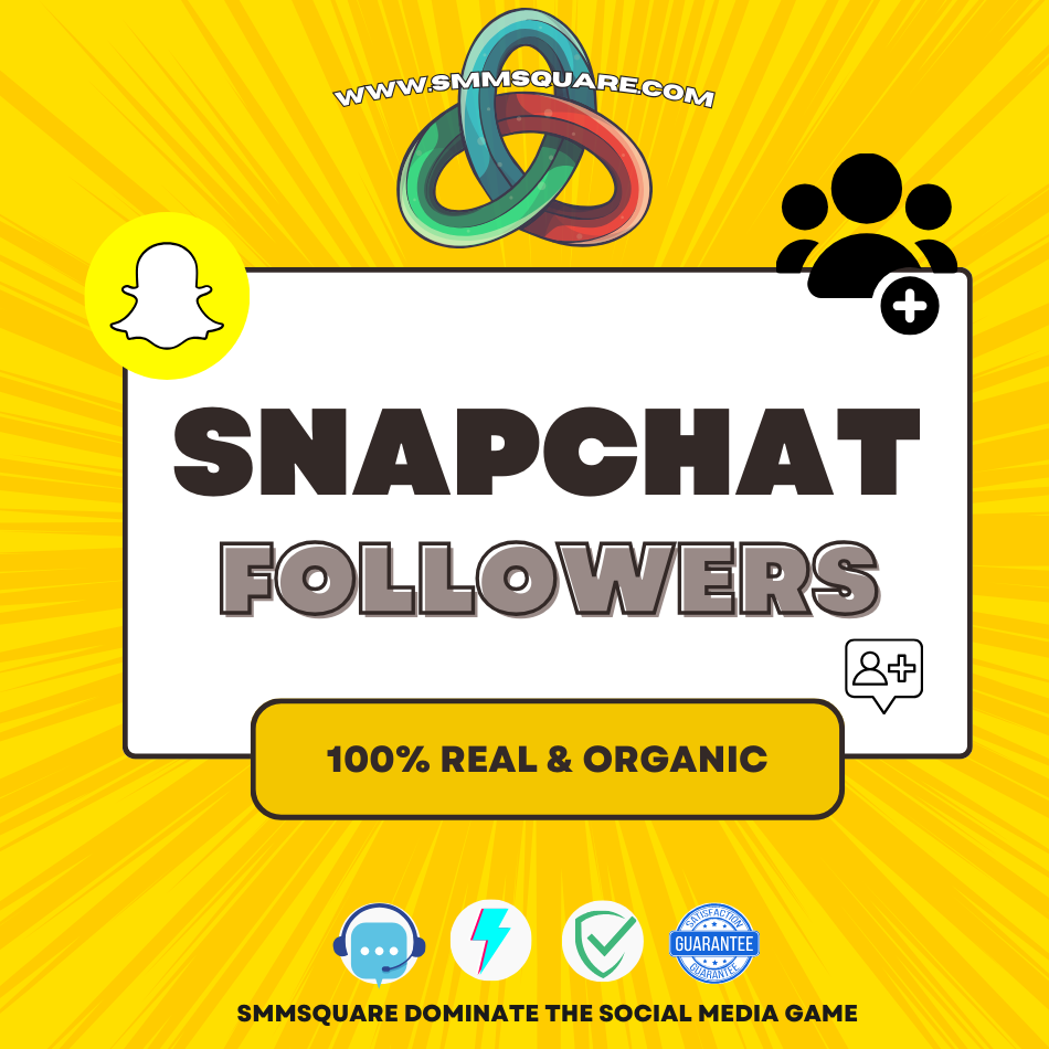 Snapchat Followers [ 100% Real ]